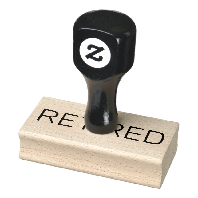 Retired Rubber Stamp for my business (Stamp)