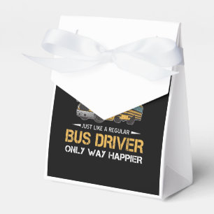 Retired School Bus Driver Just Like A Regular Favour Box