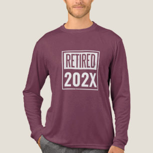 Retired School Teacher Custom Tri-Blend Shirt