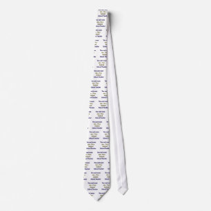 Retired School Teacher Tie