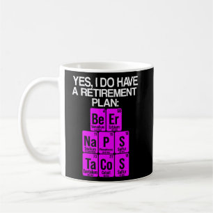 Retired Science Teacher Duty School Retirement 2 Coffee Mug