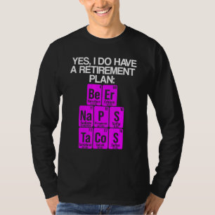 Retired Science Teacher Duty School Retirement 2 T-Shirt