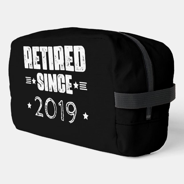 Retired Since 2019 – Customise Your Year! Dopp Kit (Left Corner)