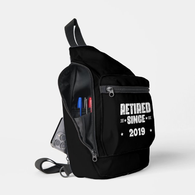 Retired Since 2019 – Customise Your Year! Sling Bag (Open)