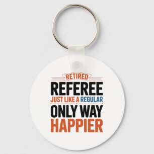 Retired Sketll Referee Design For Sell Refs Key Ring