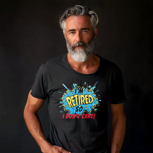 Retired So I Don't Care Tri-Blend Shirt