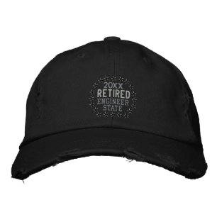 Retired Stars Personalise it  Embroidered Cap