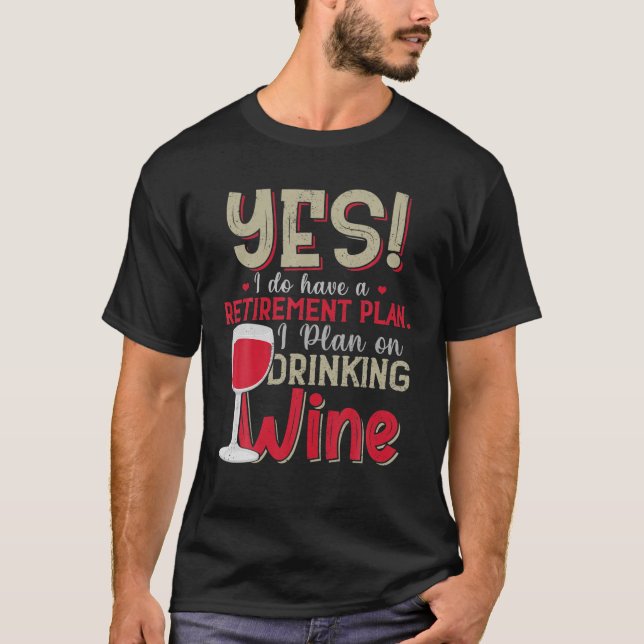 Retired T-Shirt (Front)