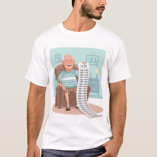 Retired - Take a Nap T-Shirt
