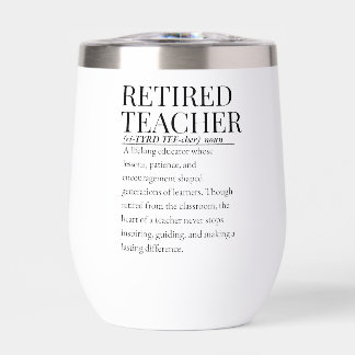 Retired teacher