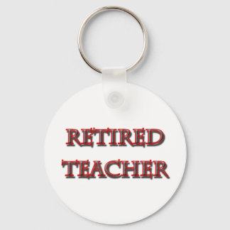 retired teacher copy key ring
