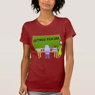 Retired Teacher Gifts T-Shirt