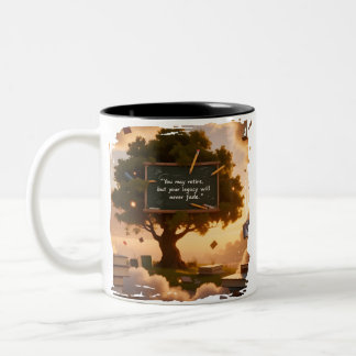Retired Teacher Legacy Mug
