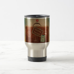 Retired Teacher, More Time to Travel Mug