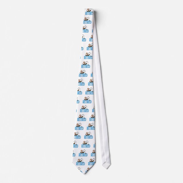 Retired Tie (Front)