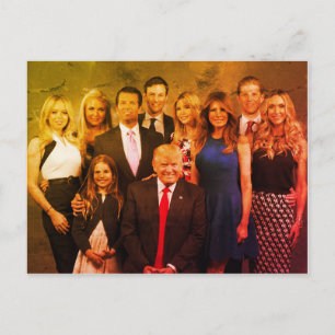 Retired to a warmer place postcard