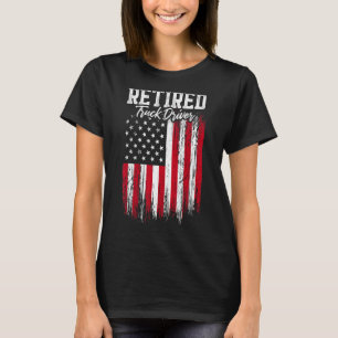 Retired Truck Driver Trucker Retirement 1 T-Shirt