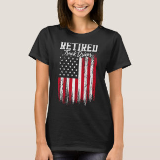 Retired Truck Driver Trucker Retirement 1 T-Shirt