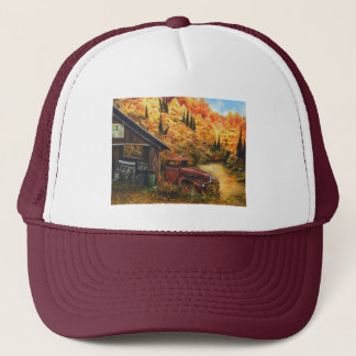 Retired Truck Trucker Hat
