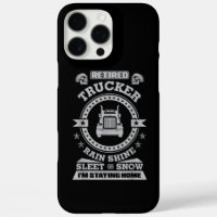 Retired Trucker shirts Funny Truck driver clothing