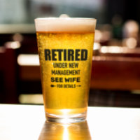 Retired Under new Management See Wife T-Shirt