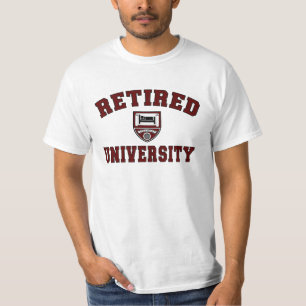 Retired University T-Shirt