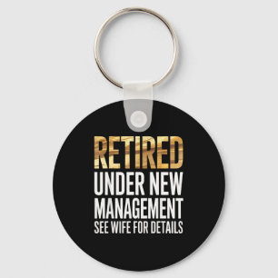 Retired Us Army Under New Management See Wife For Key Ring
