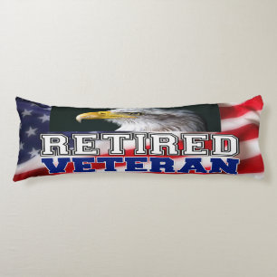 Retired Veteran Body Cushion