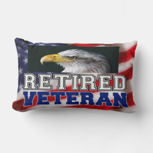 Retired Veteran Lumbar Cushion