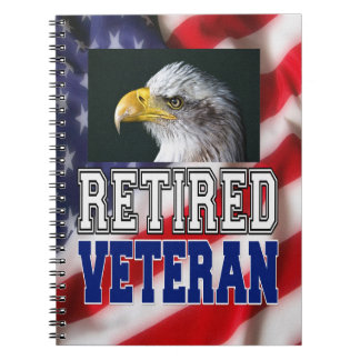 Retired Veteran Notebook