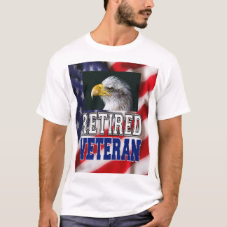 Retired Veteran T-Shirt