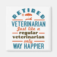 Retired Veterinarian Veterinary Retirement Happier