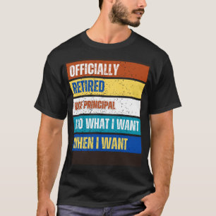 Retired Vice Principal Retirement Retired Vice T-Shirt