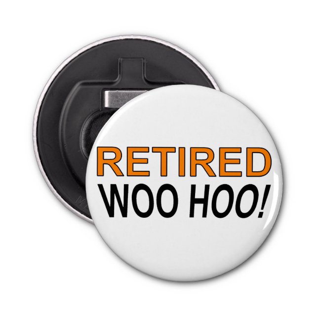 Retired Woo Hoo Bottle Opener (Front)
