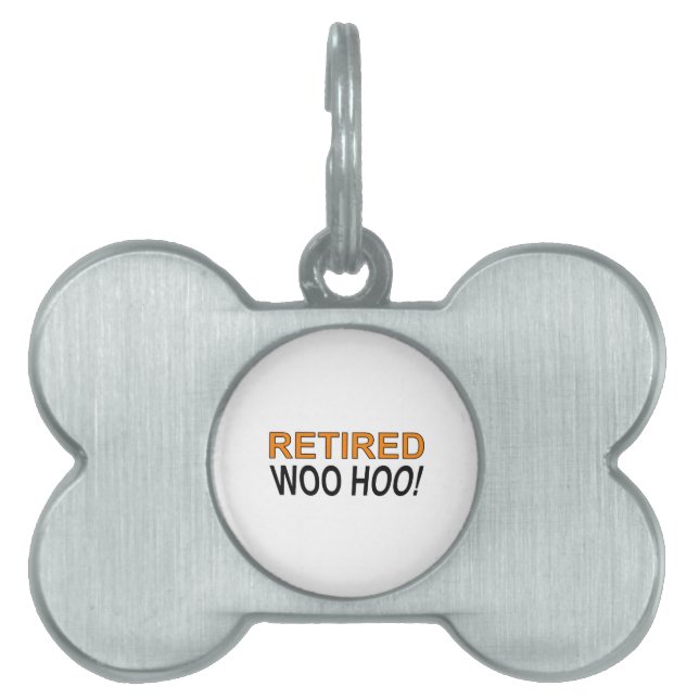 Retired Woo Hoo Pet Tag (Front)