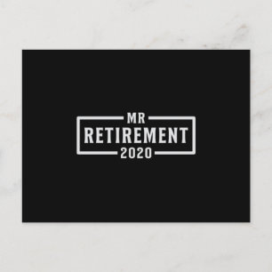 Retirement 2020 Retire Retired Grandpa Funny Gift Postcard