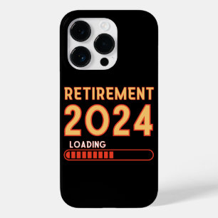 Retirement 2024 Loading, Retirement Party Case-Mate iPhone 14 Pro Case