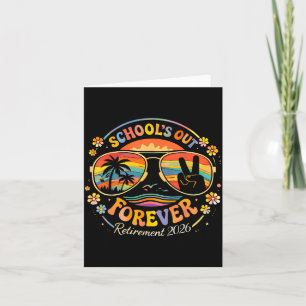 Retirement 2026 Funny Retired Life Retirement 2026 Card