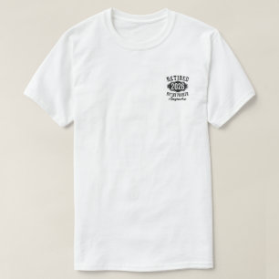 Retirement 2026 Not My Problem Anymore Funny T-Shirt