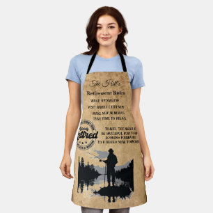 Retirement apron