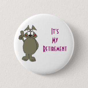 Retirement badge