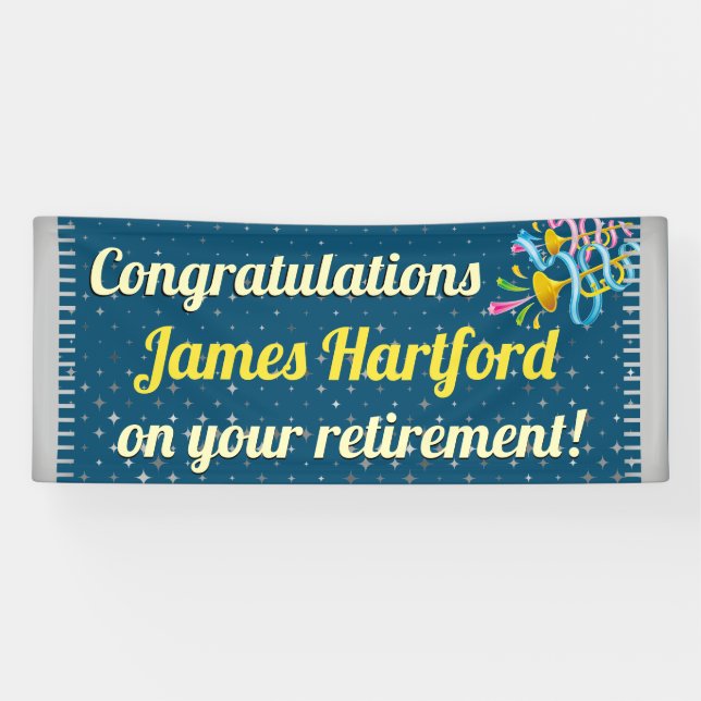 Retirement Banner (Horizontal)