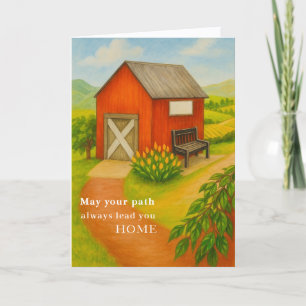 Retirement Blessing Card   New Beginnings Home