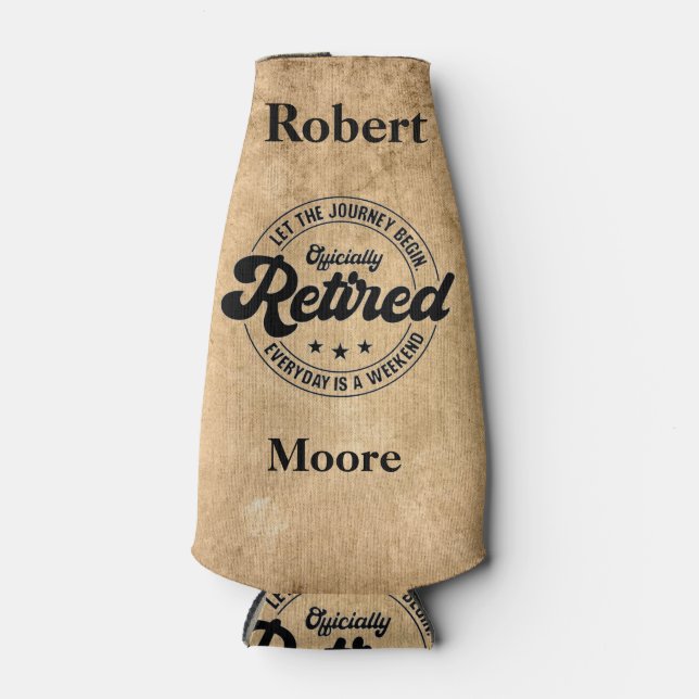 Retirement  bottle cooler (Front)