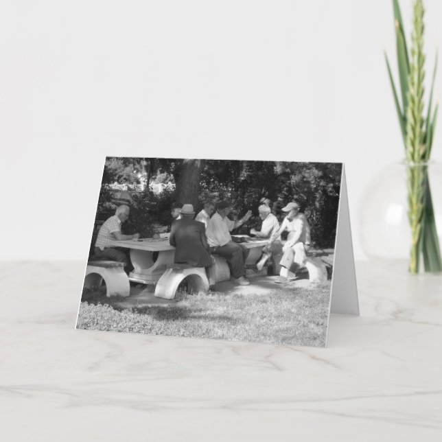 Retirement Card (Front)