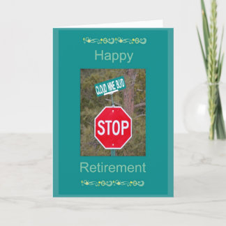 Retirement Card