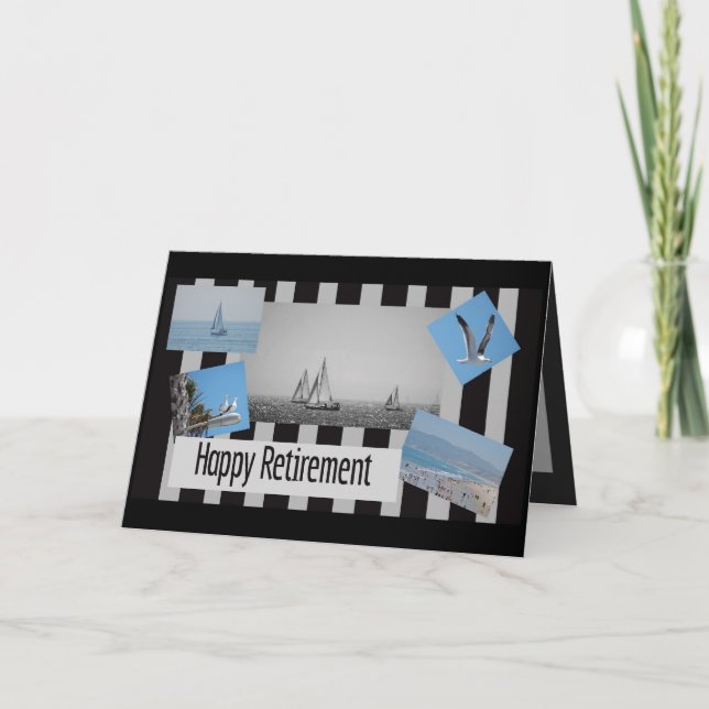 Retirement Card (Front)