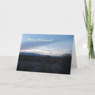 Retirement Card