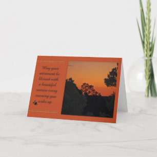 Retirement Card