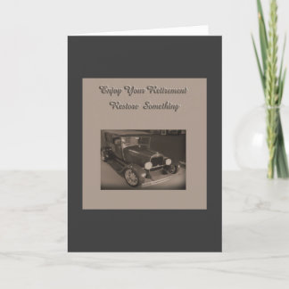 Retirement Card